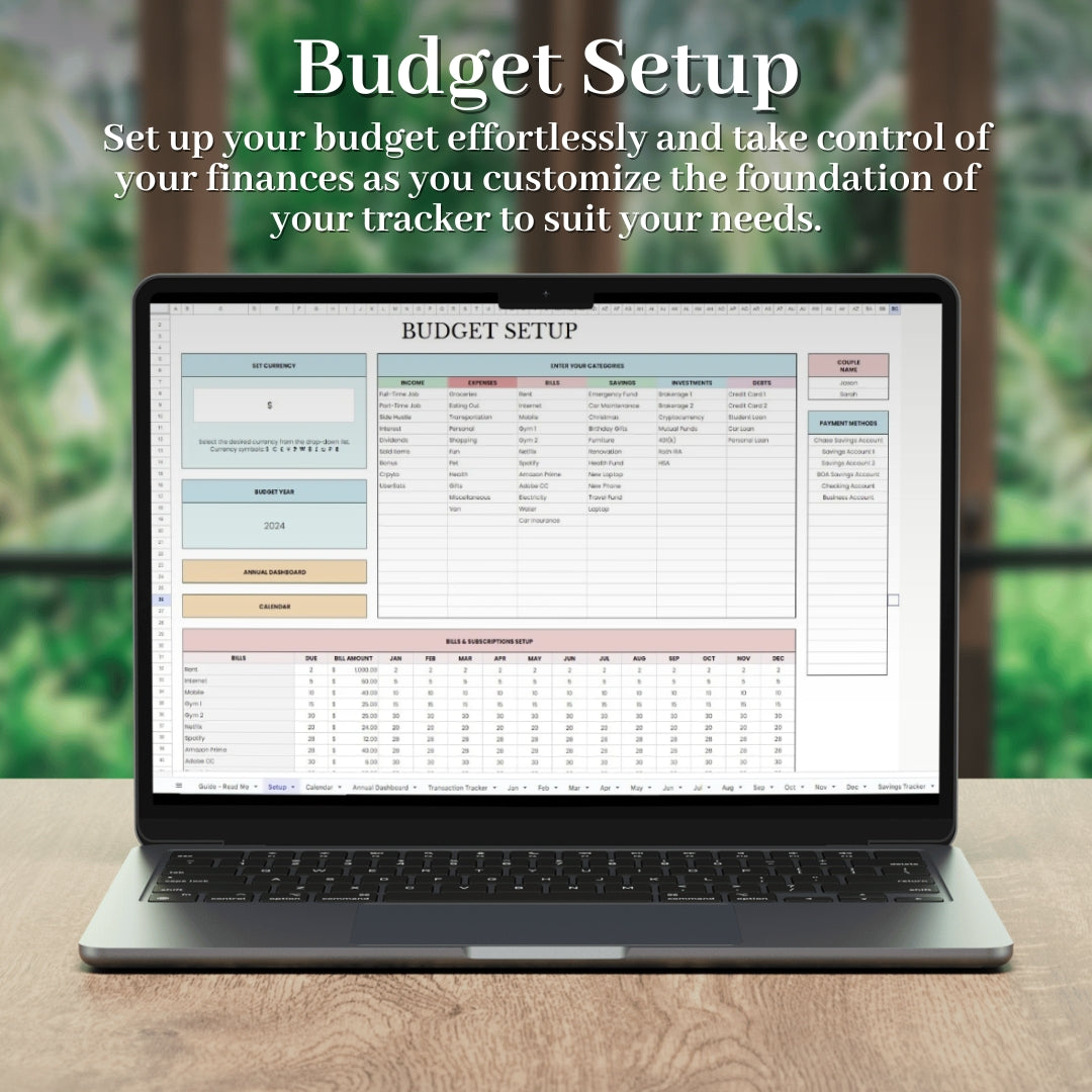 The Complete Annual Budgeting Solution